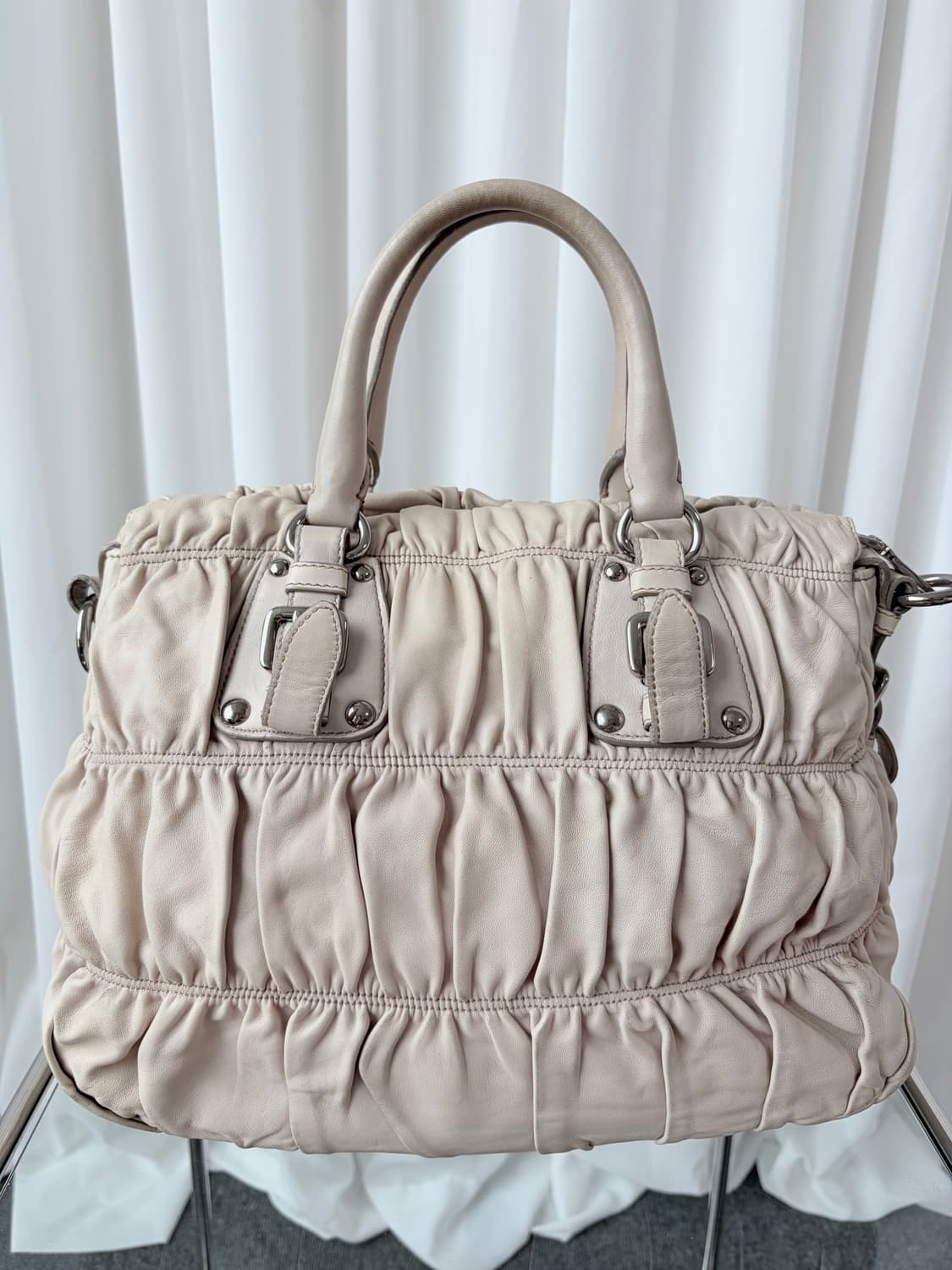 프라다 포미체 나파고프레 토트백 상품이미지4