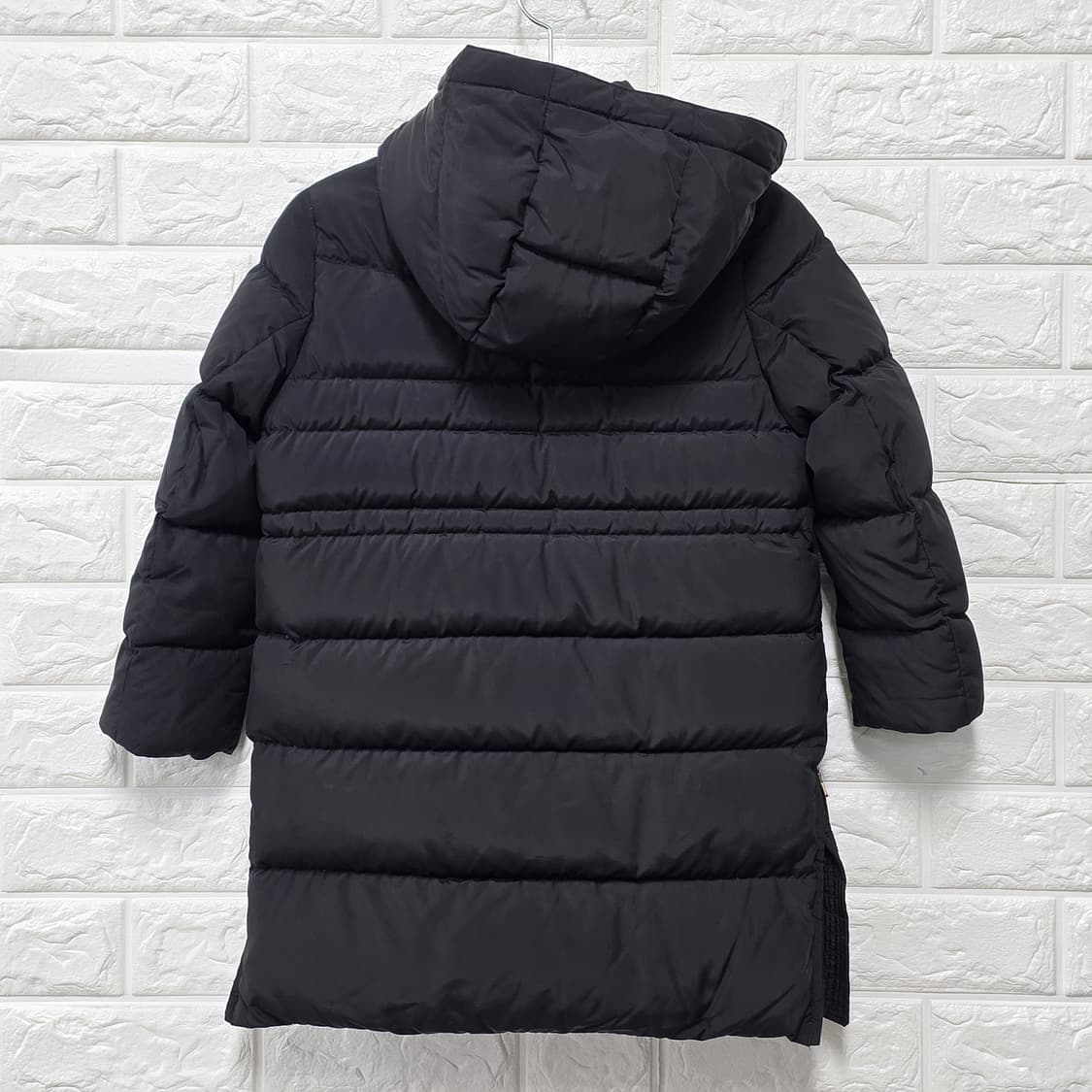 택포) 닥스 여아 롱패딩 120 상품이미지4