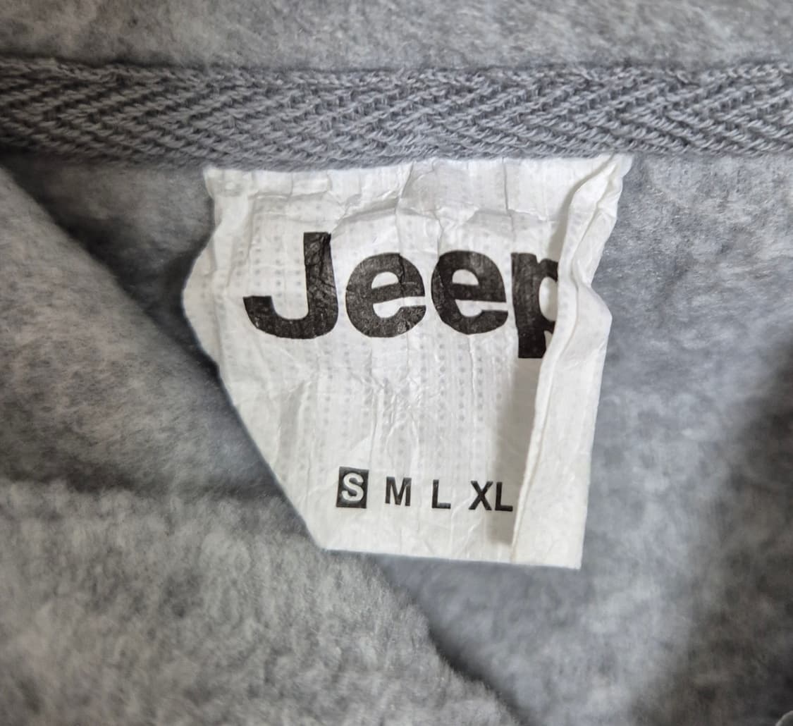 지프 후리스 후드집업 상품이미지2