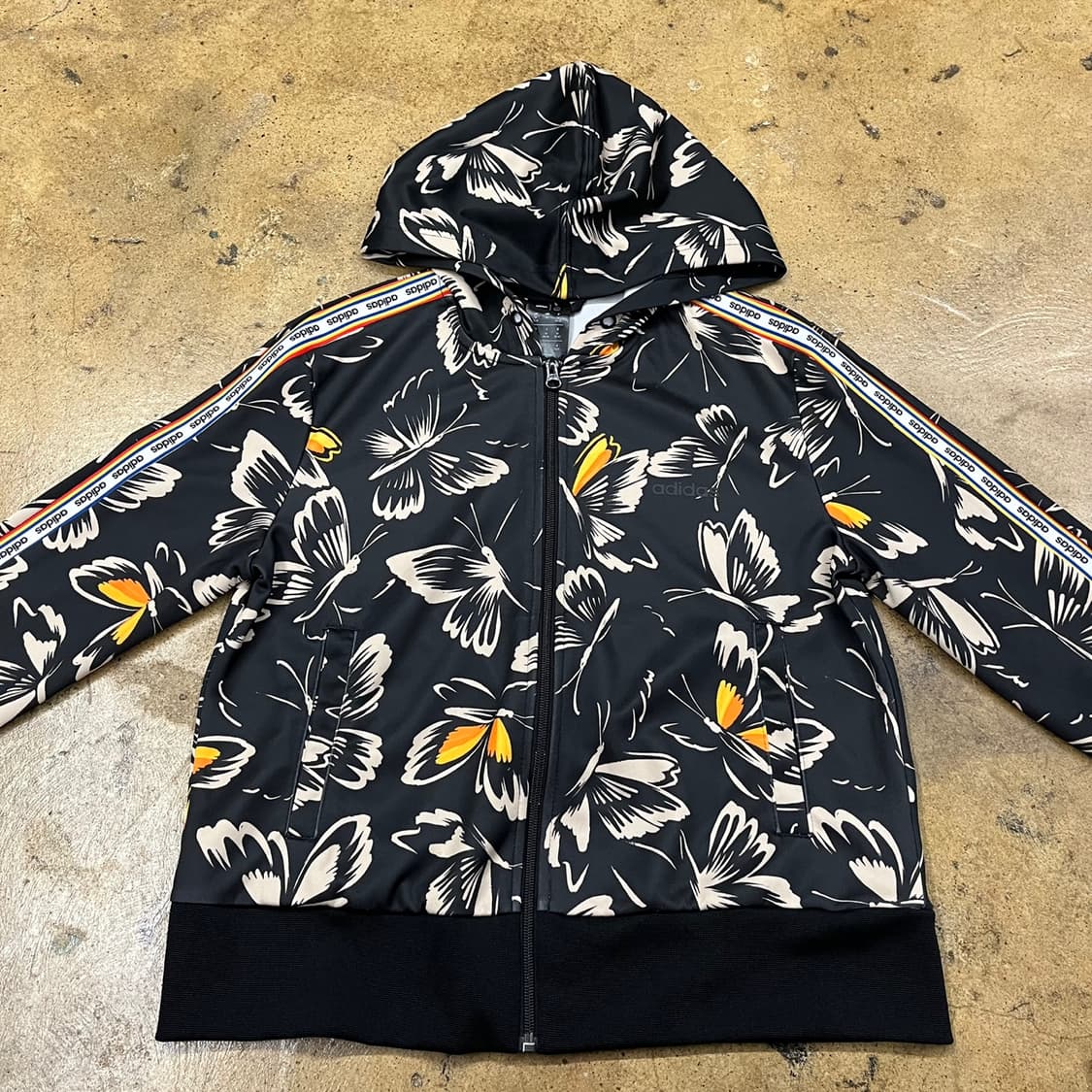 [정품/M] 아디다스 팜리오 프린트 트랙 자켓 b16 상품이미지3