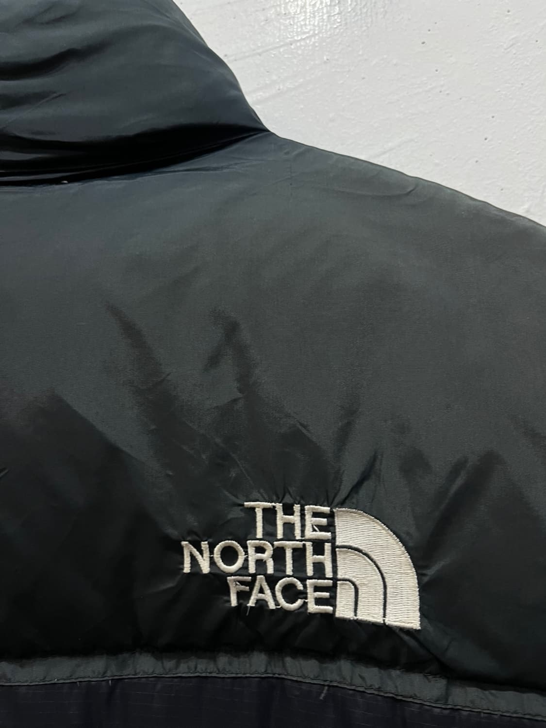 90s 노스페이스 해외판 눕시 구스다운 패딩 베스트 조끼 상품이미지6