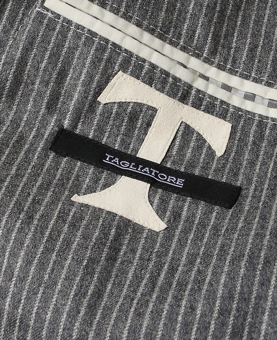 딸리아또레 [Tagliatore] 라이트 그레이 까노니코 이태리 수트 상품이미지6