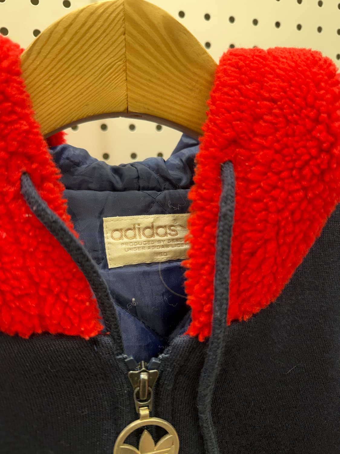 아디다스 올드스쿨 빅로고 플리스 자켓 U281 상품이미지5