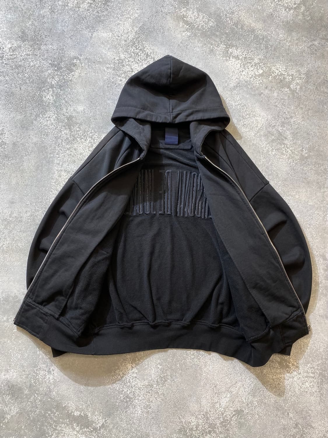 [S] Juun.J 준지 페르소나 후드집업 상품이미지6