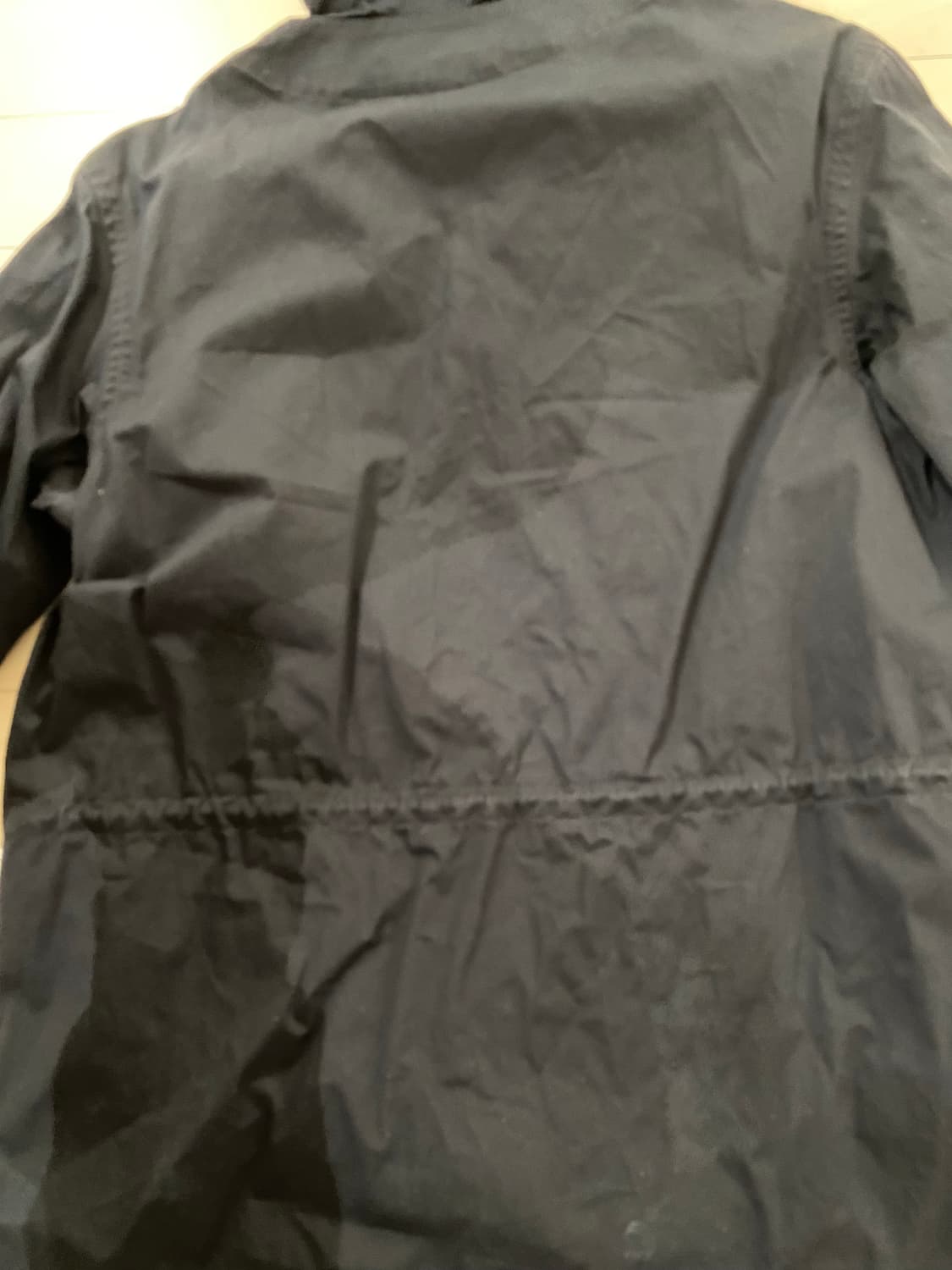 APC 아페쎄 네이비 자켓 M 사이즈  상품이미지5