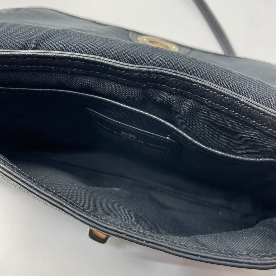 코치 레더 숄더백 크로스백 블랙 상품이미지7