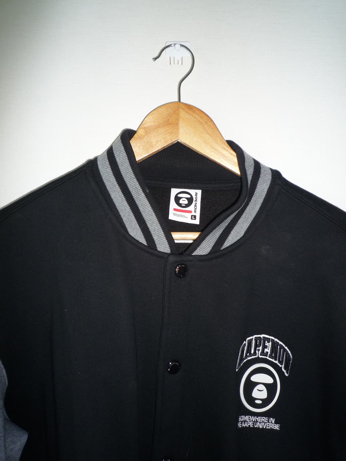 AAPE 바시티 자켓 상품이미지4