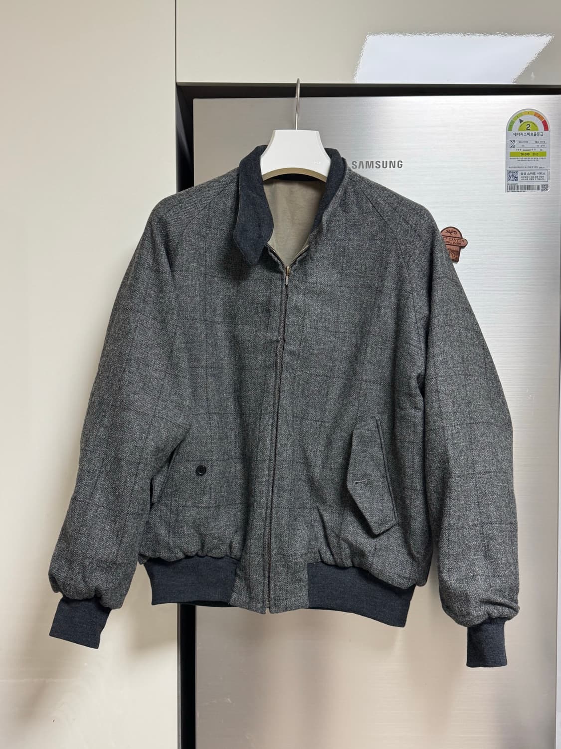 A.presse 아프레쎄 해링턴 자켓 2 상품이미지1