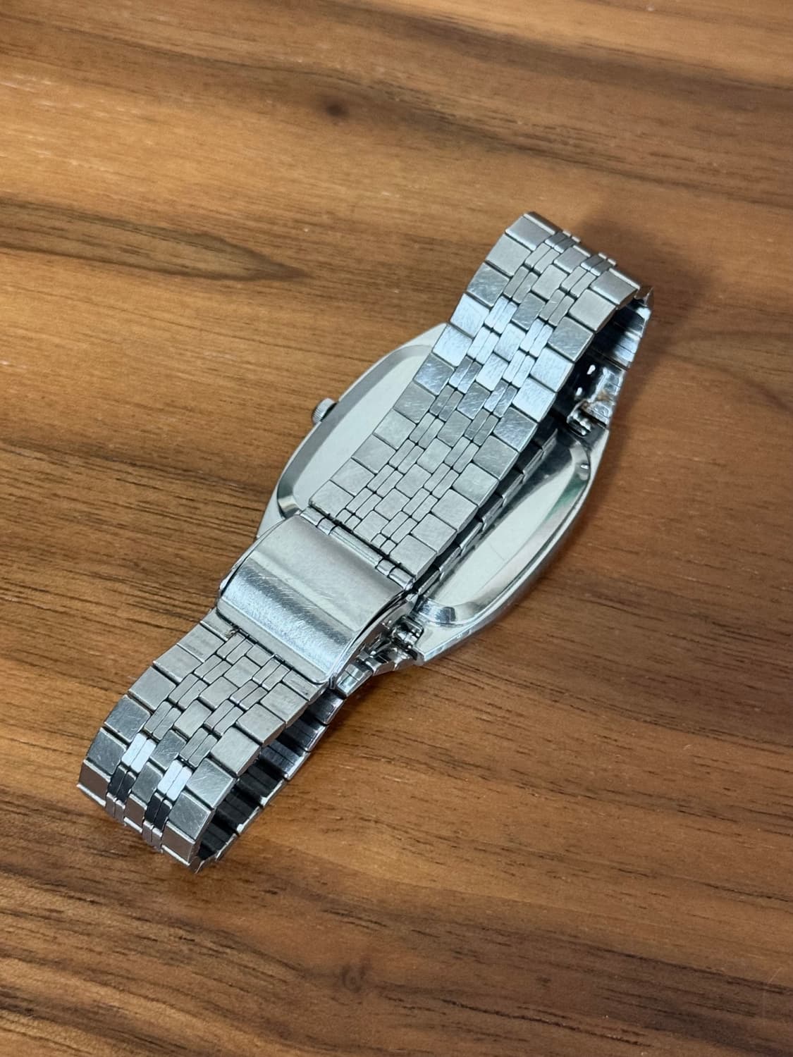 80s 빈티지 SEIKO 세이코 마제스타 샴페인 스퀘어  상품이미지2