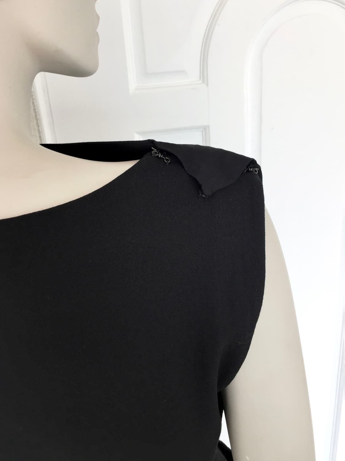 Vionnet Italy Asymmetric Pleats Dress 상품이미지6