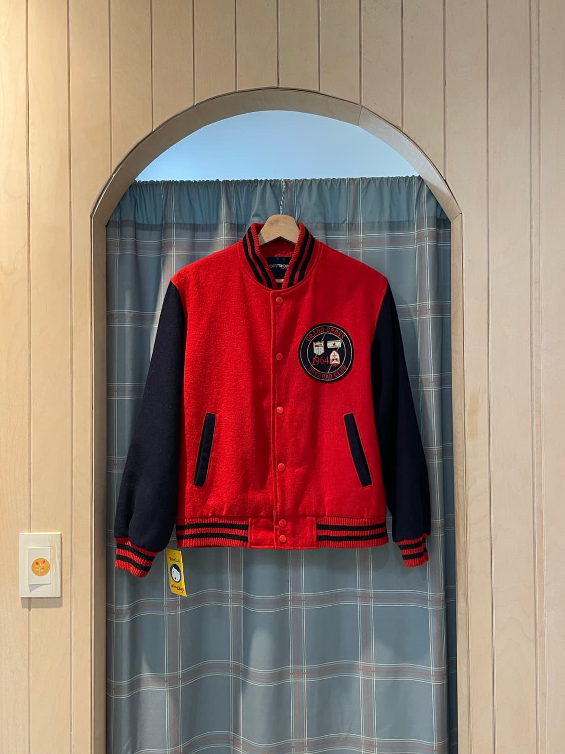 일본빈티지 오프로드 바시티  상품이미지1