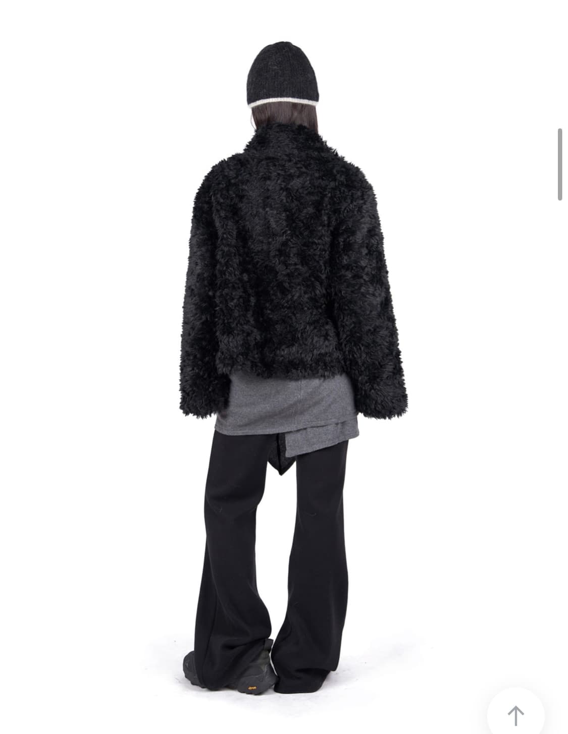 릿킴 퍼자켓 블랙 상품이미지3