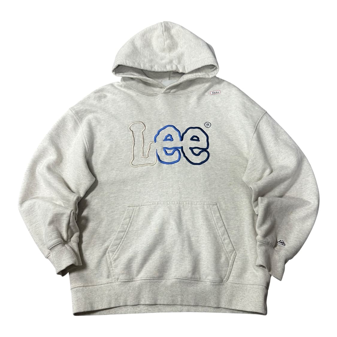 ✨ (바배) LEE 리 빅로고 후드티  상품이미지1