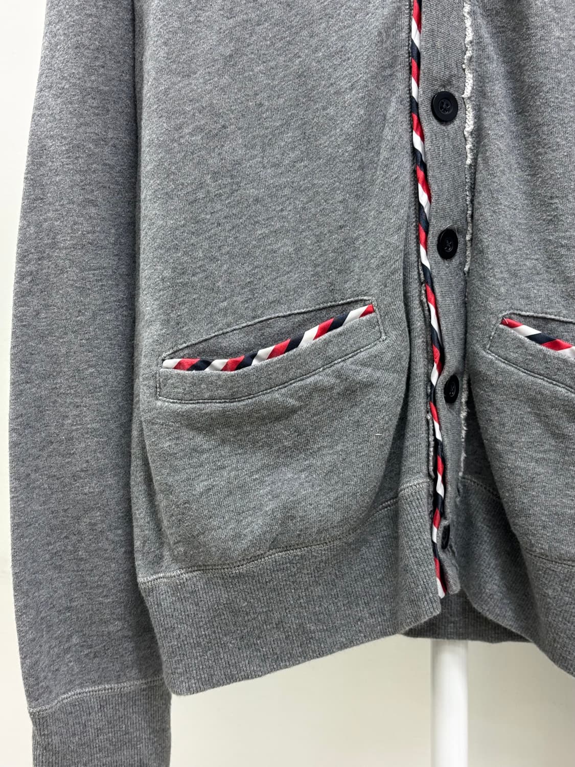 빈티지 빔즈 하트 그레이 가디건 상품이미지8