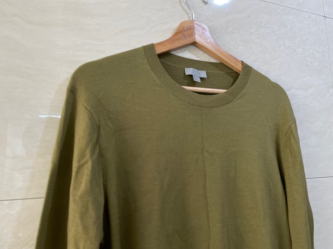 COS / 남성 니트, 모 니트 / 100 상품이미지2