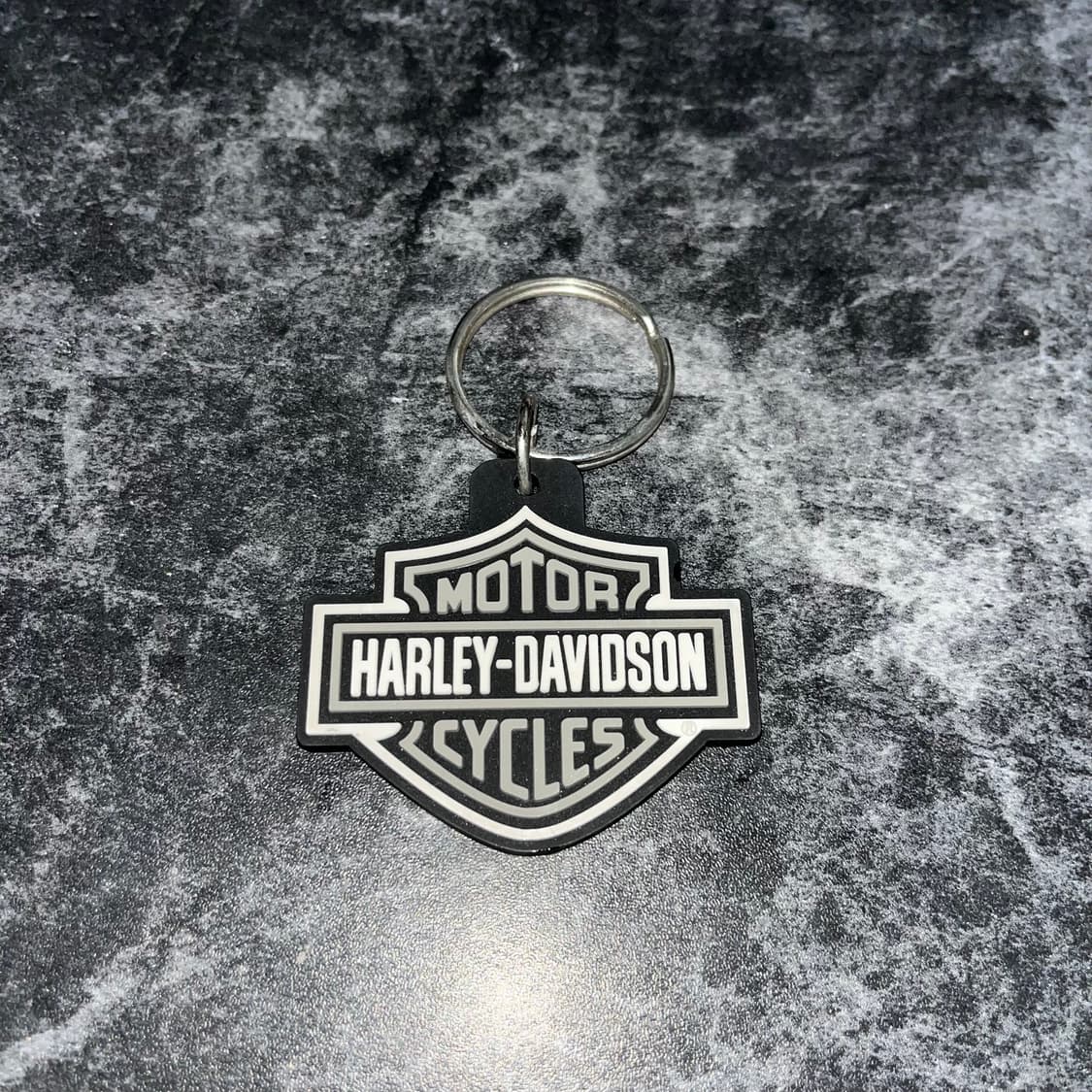 [Harley Davidson]할리데이비슨 바앤실드 키링(새상품) 상품이미지2