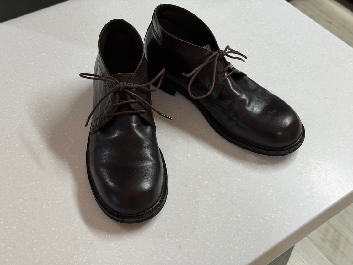 야세 141 홀스하이드 처카 브라운 270 상품이미지2