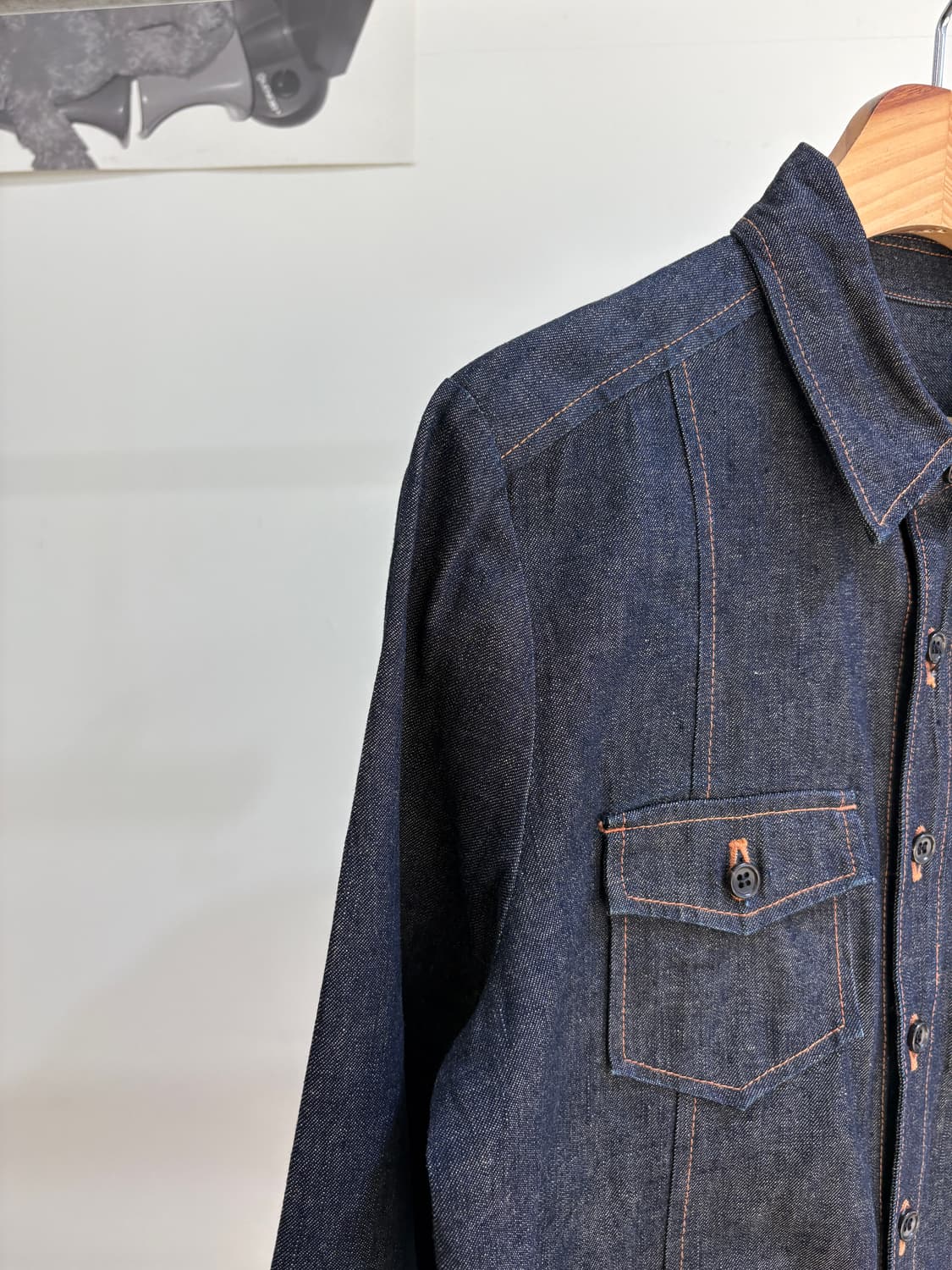 CHILD WOMAN (Made in Japan) 셔츠 상품이미지3