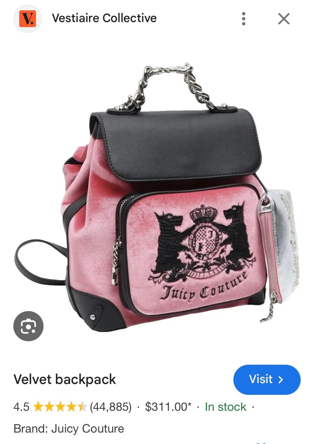 juicy couture backpack 상품이미지9