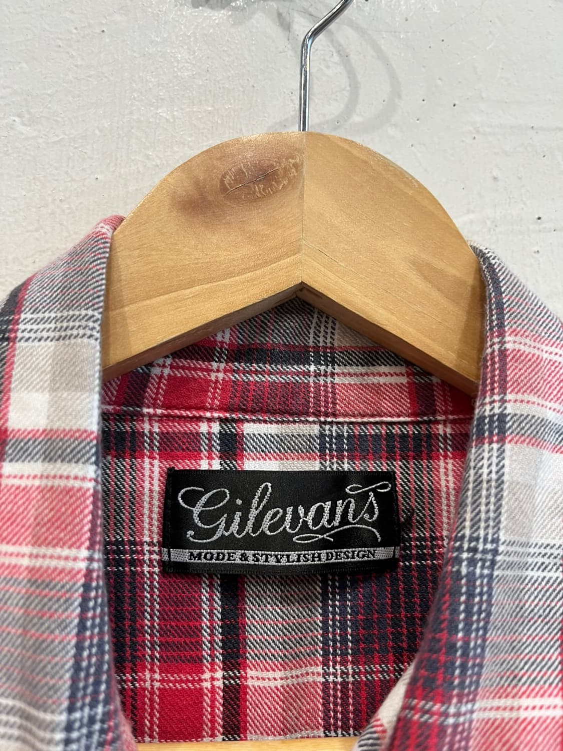 JPN 웨스턴 체크셔츠 상품이미지5