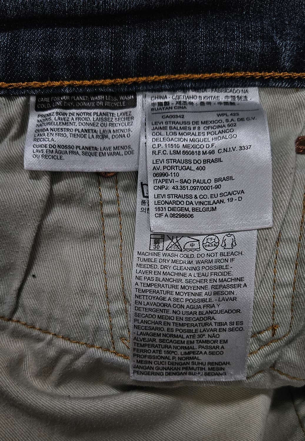 리바이스504 W32 L34(급처) 상품이미지5