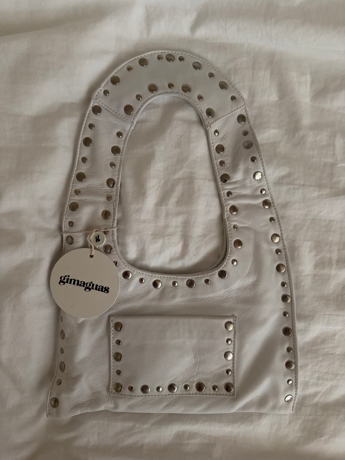 기마구아스 미니 프랑카백 화이트 상품이미지1