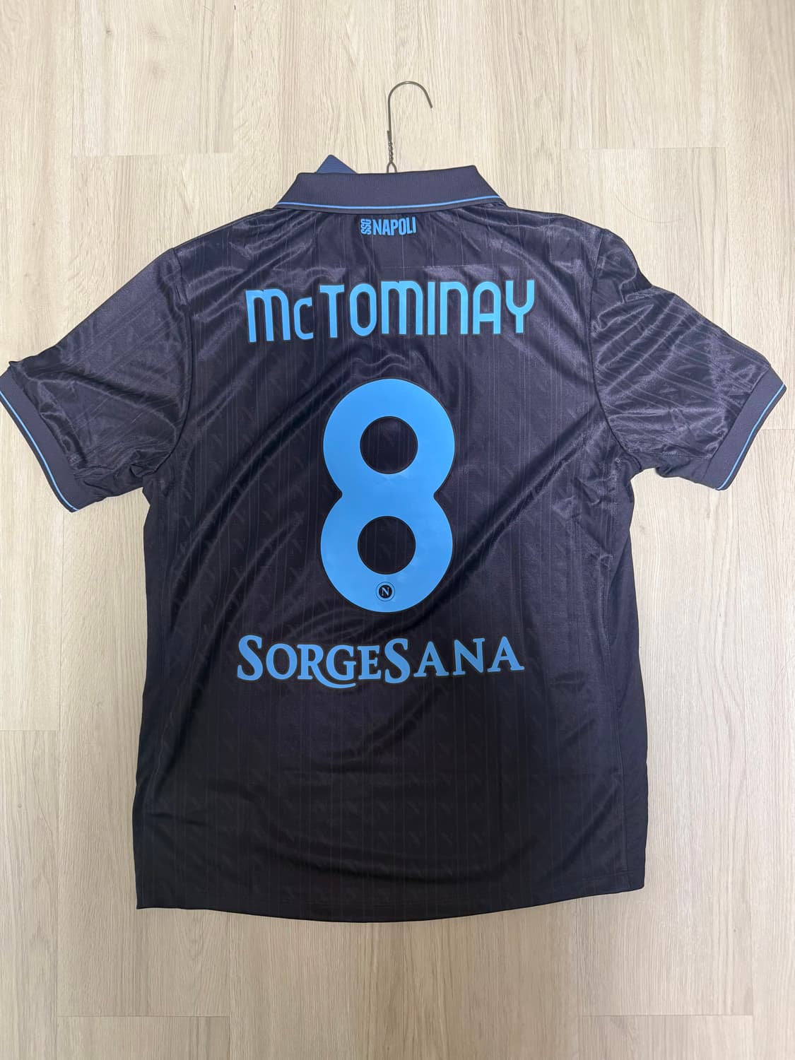 나폴리 25-26 써드킷 어쎈틱 유니폼 정품 상품이미지2