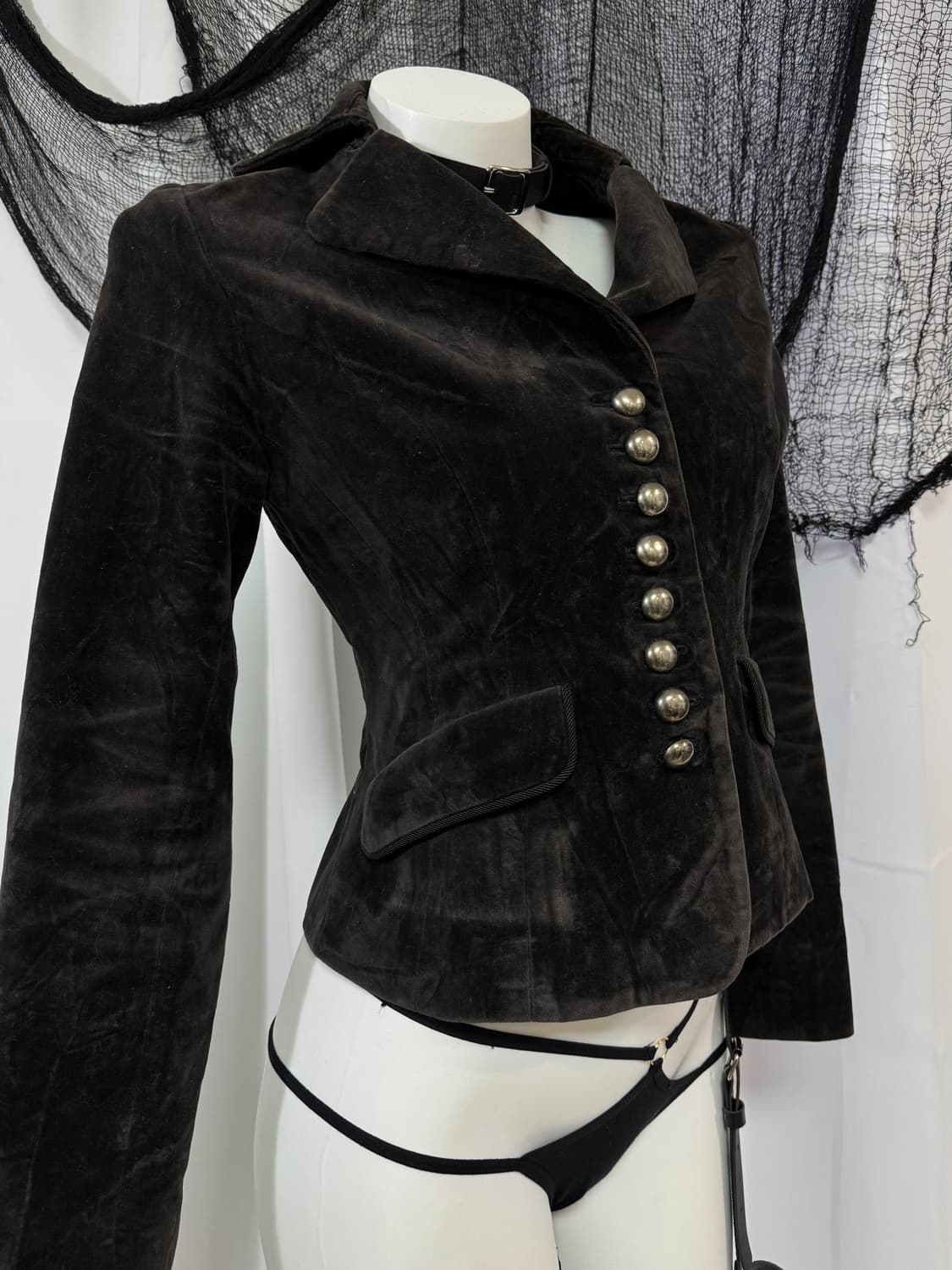 velvet jacket 상품이미지5