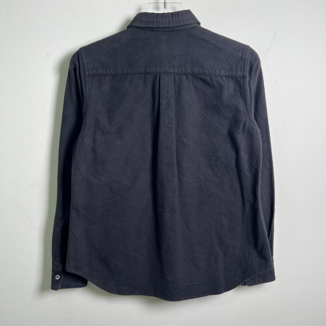 꼼데가르송 로브 드 샹브르 라인 울 셔츠 S 상품이미지6