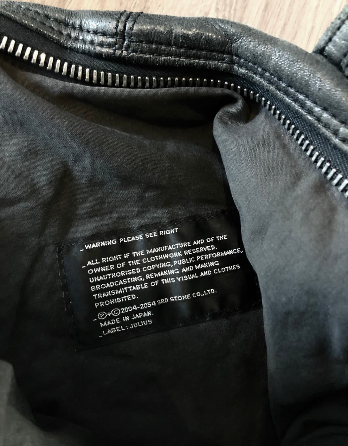 율리우스 julius 레더 헬멧백 상품이미지3