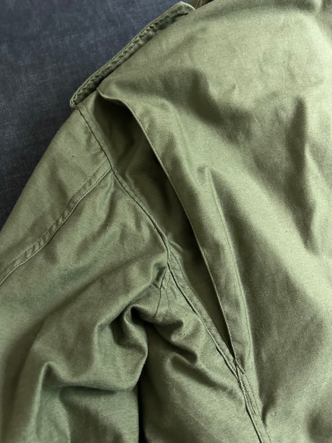 90s 알파인더스트리 민수용 m65 필드자켓 3세대 Made in USA 상품이미지10