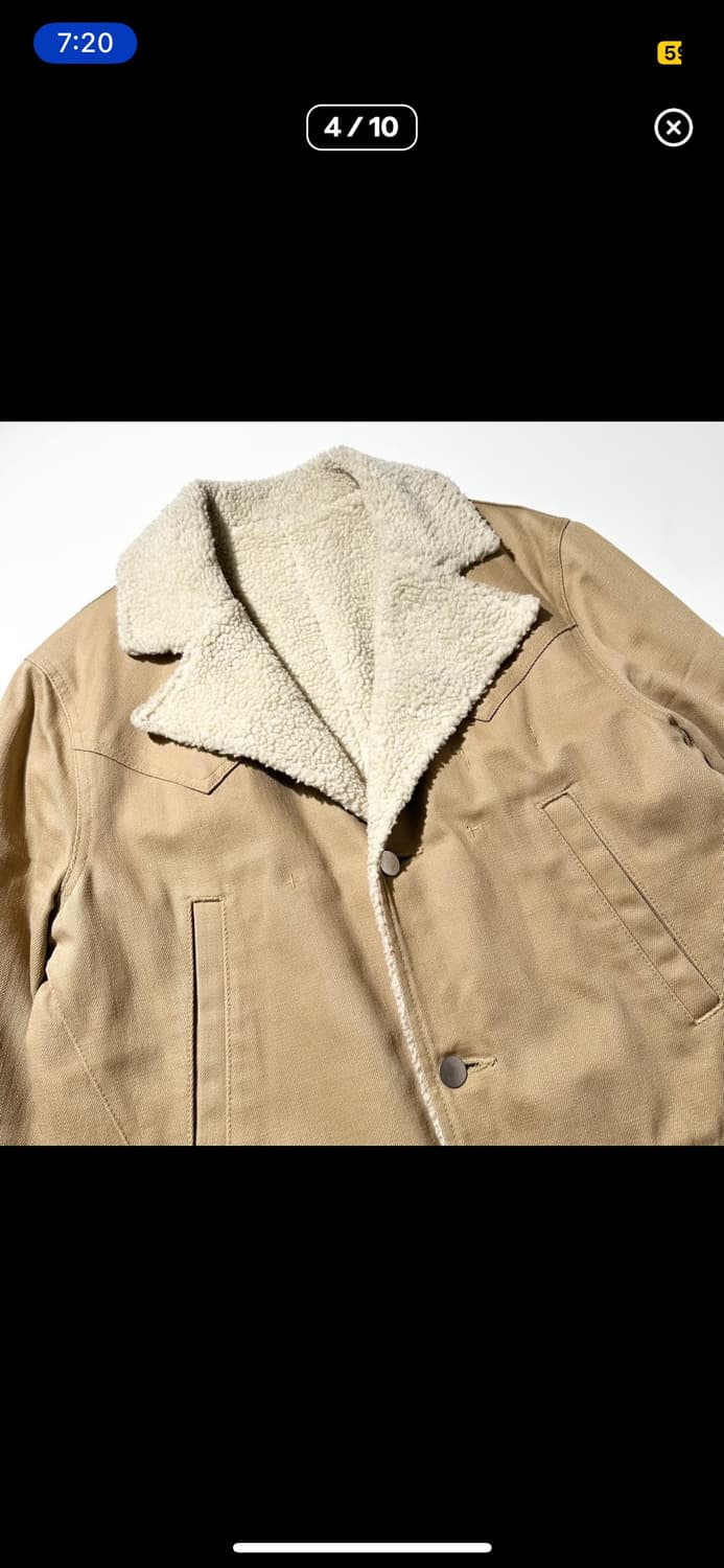 넘버나인 쉐르파 웨스턴 자켓 상품이미지4