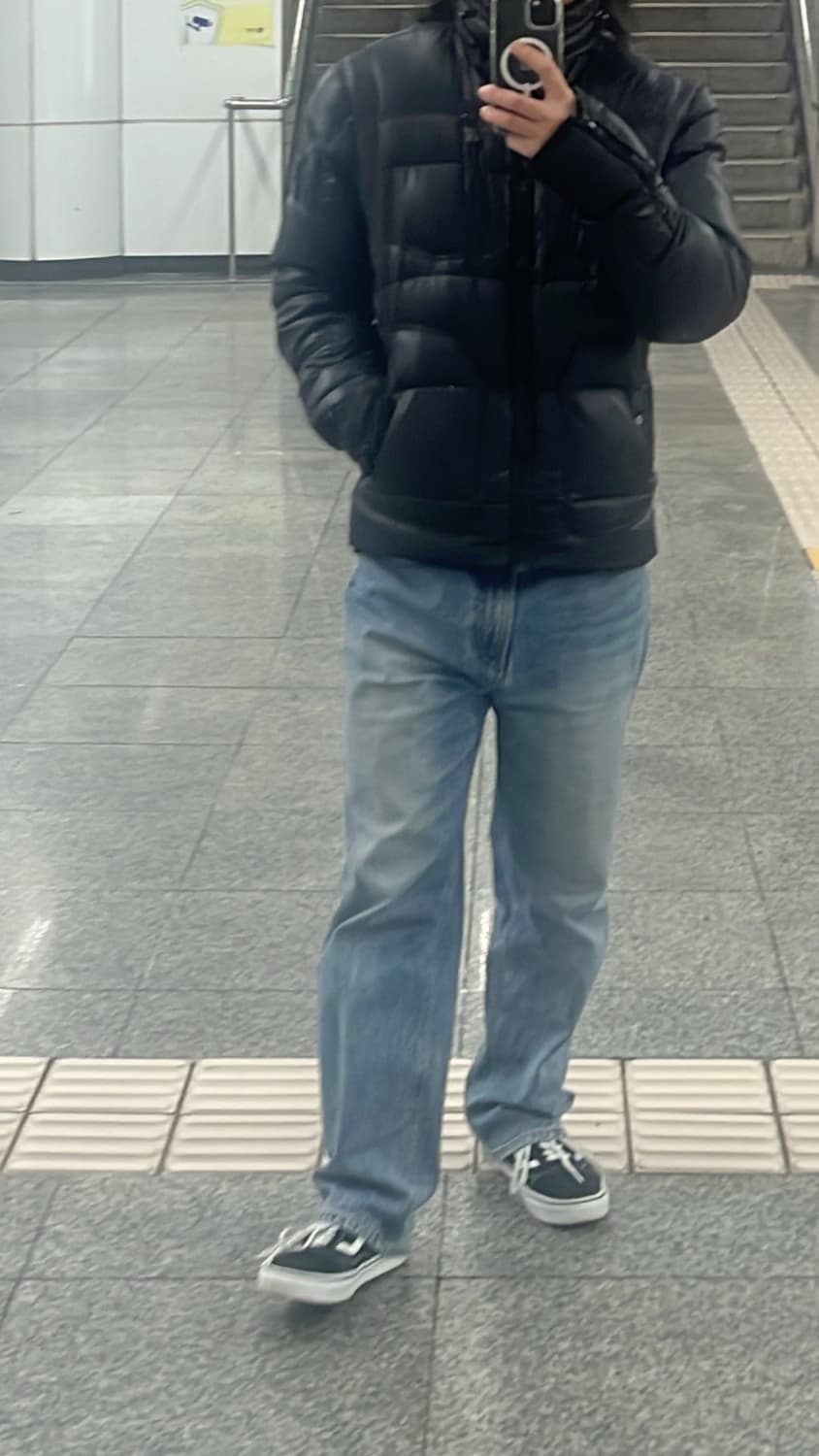 디젤 라이더 패딩 L 상품이미지6