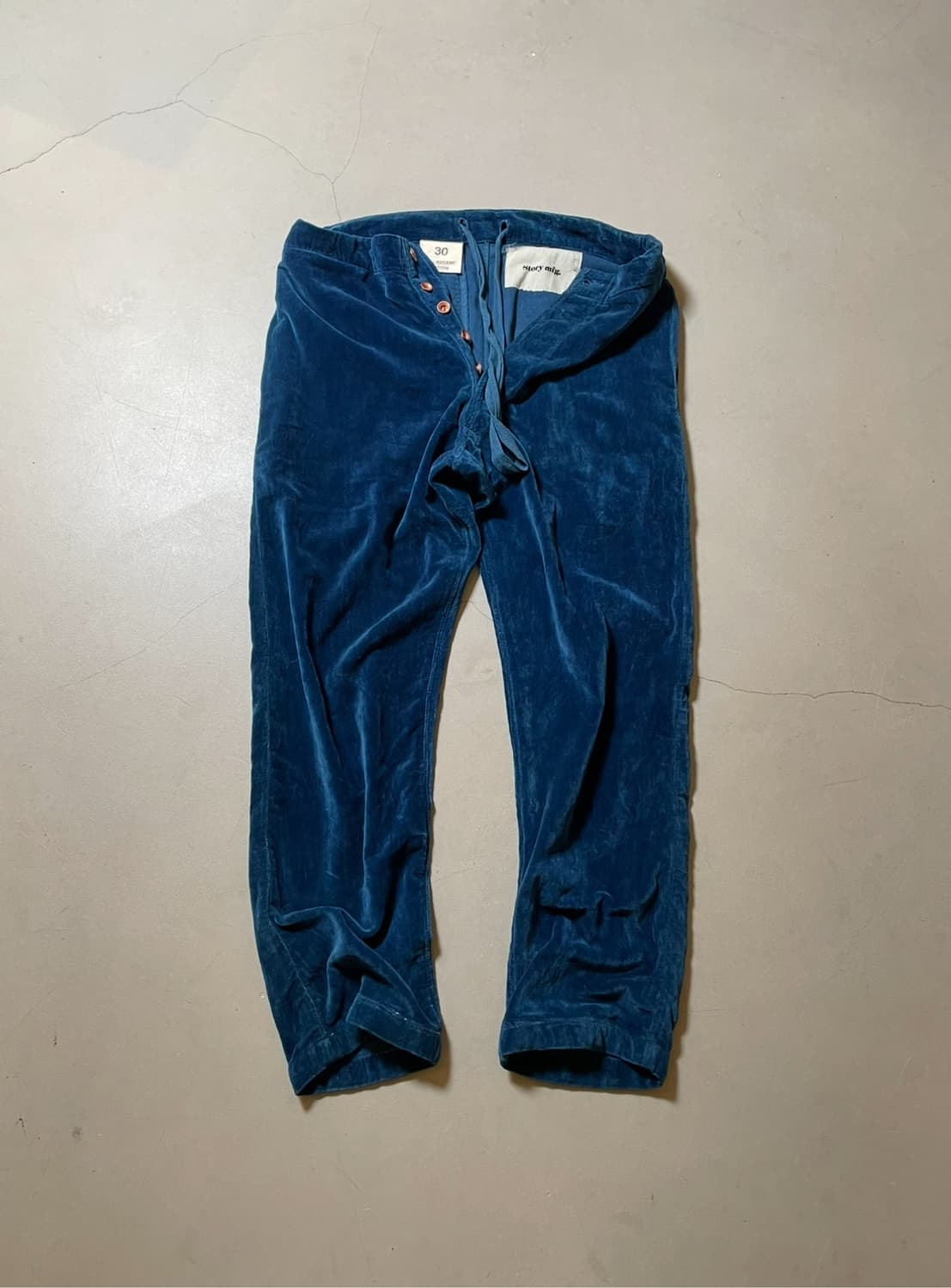 스토리 엠에프지 BRITISH JEANS – INDIGO VELVET 상품이미지3