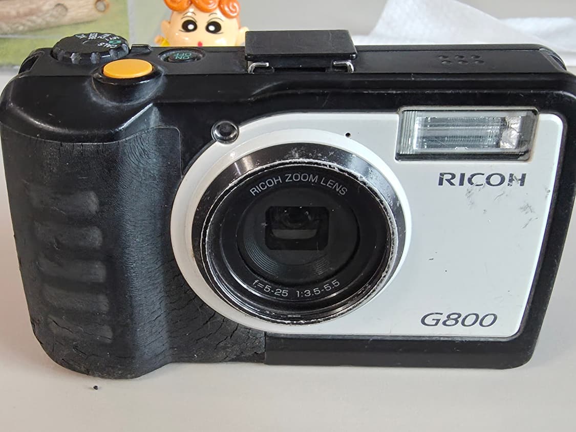 리코 G800 빈티지 디지털 카메라 상품이미지1