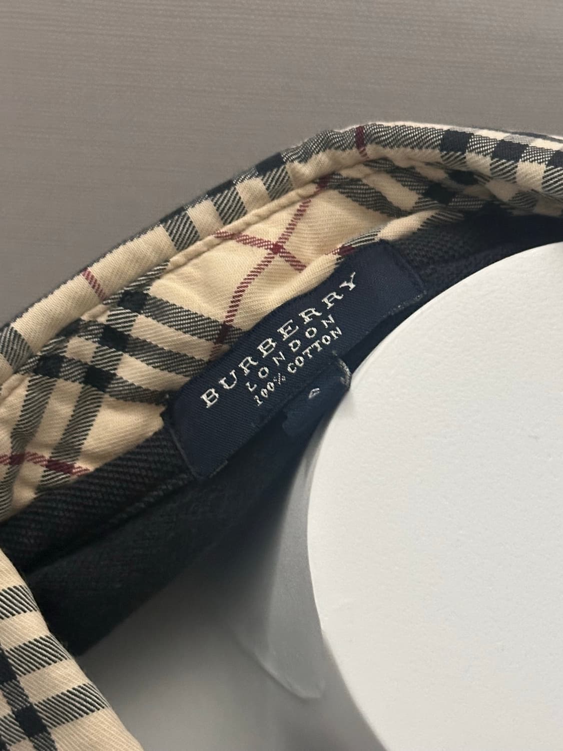 버버리 빈티지 카라티 상품이미지2