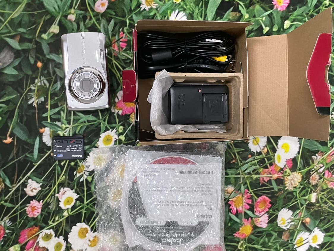 차정원 , 카더가든 pick📸 카시오 엑슬림 z550 풀박스 작례포함 상품이미지2