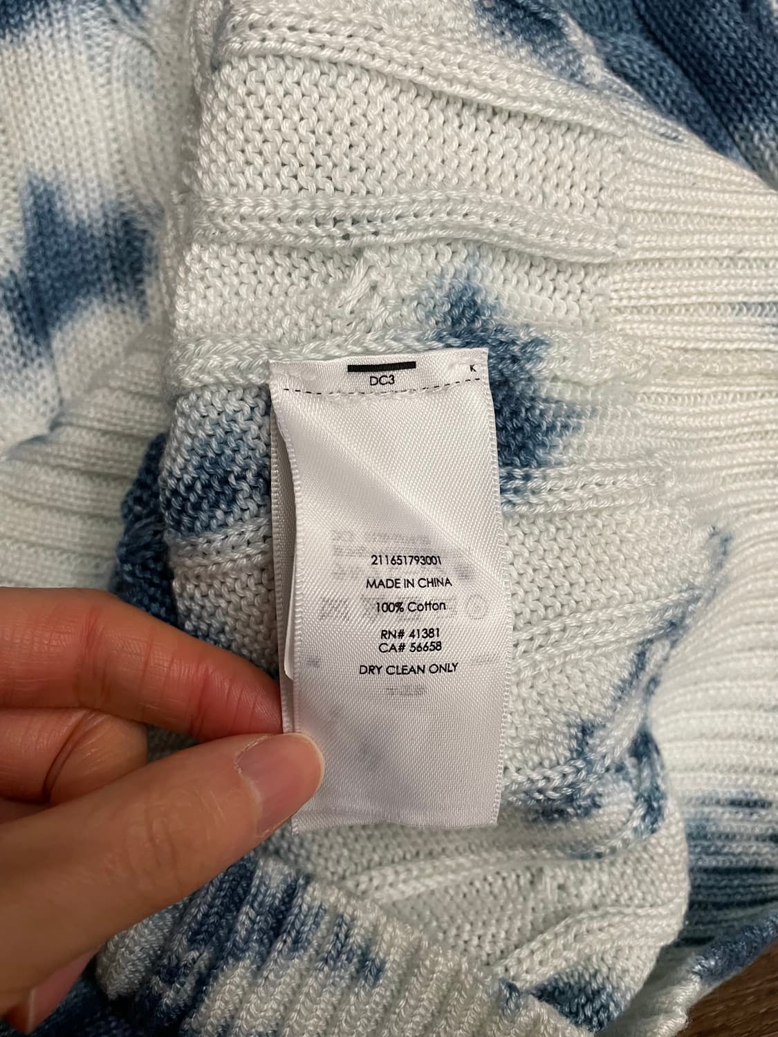 폴로 랄프로렌 타이다이 케이블 니트 코튼 스웨터 상품이미지8