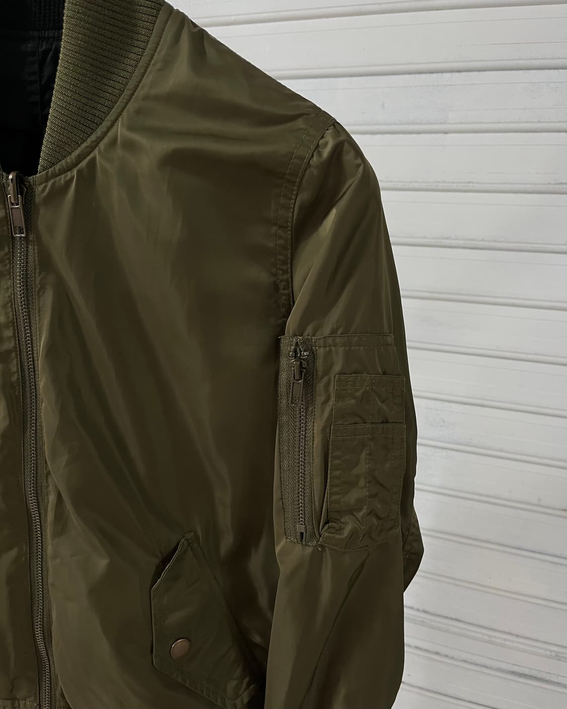 INGNI reversible ma-1 jacket 상품이미지7