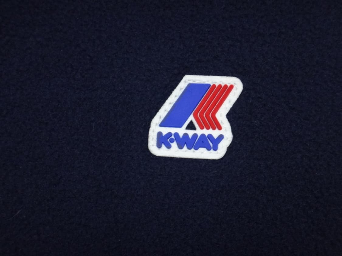 (M) 까웨 K WAY 르브레 공용 플리스 집업 네이비 상품이미지4