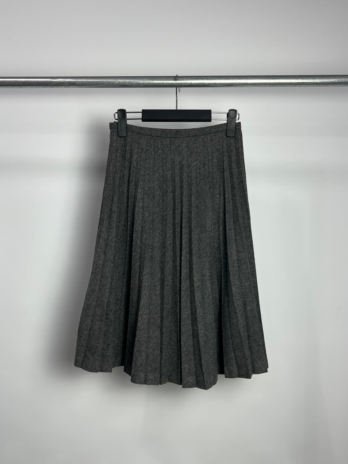 NOUE-RUE 플리츠 울 스커트 상품이미지7