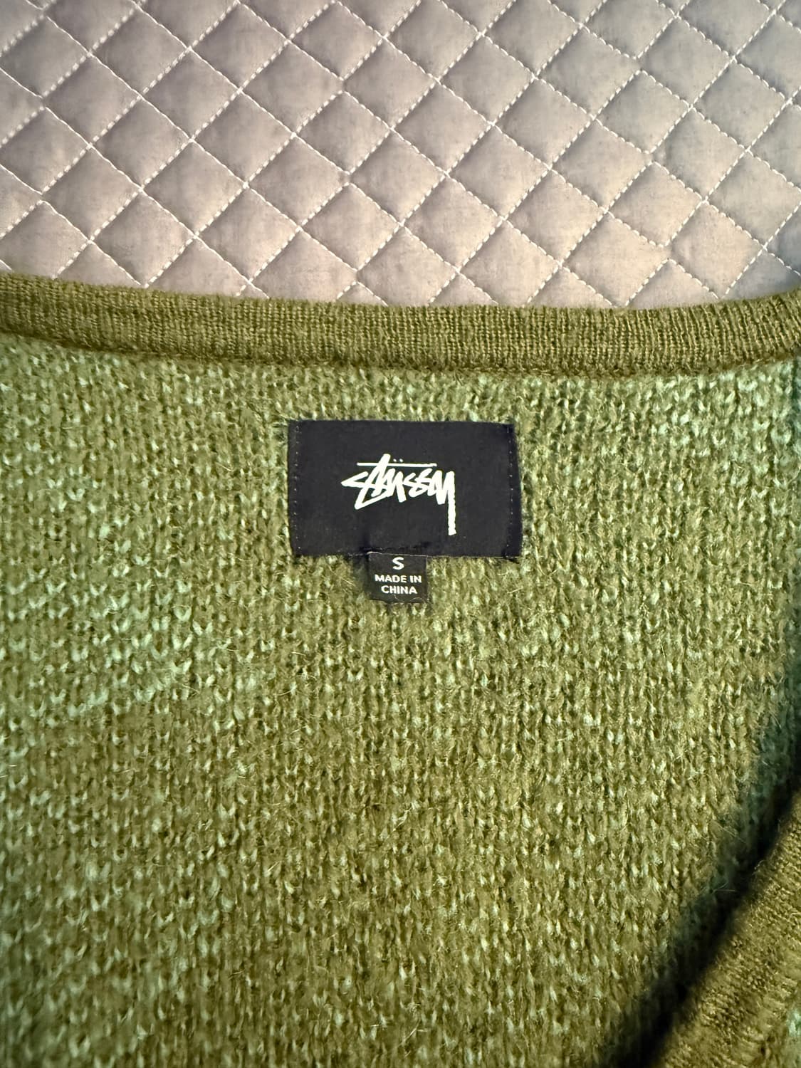 스투시 모헤어 가디건 상품이미지3