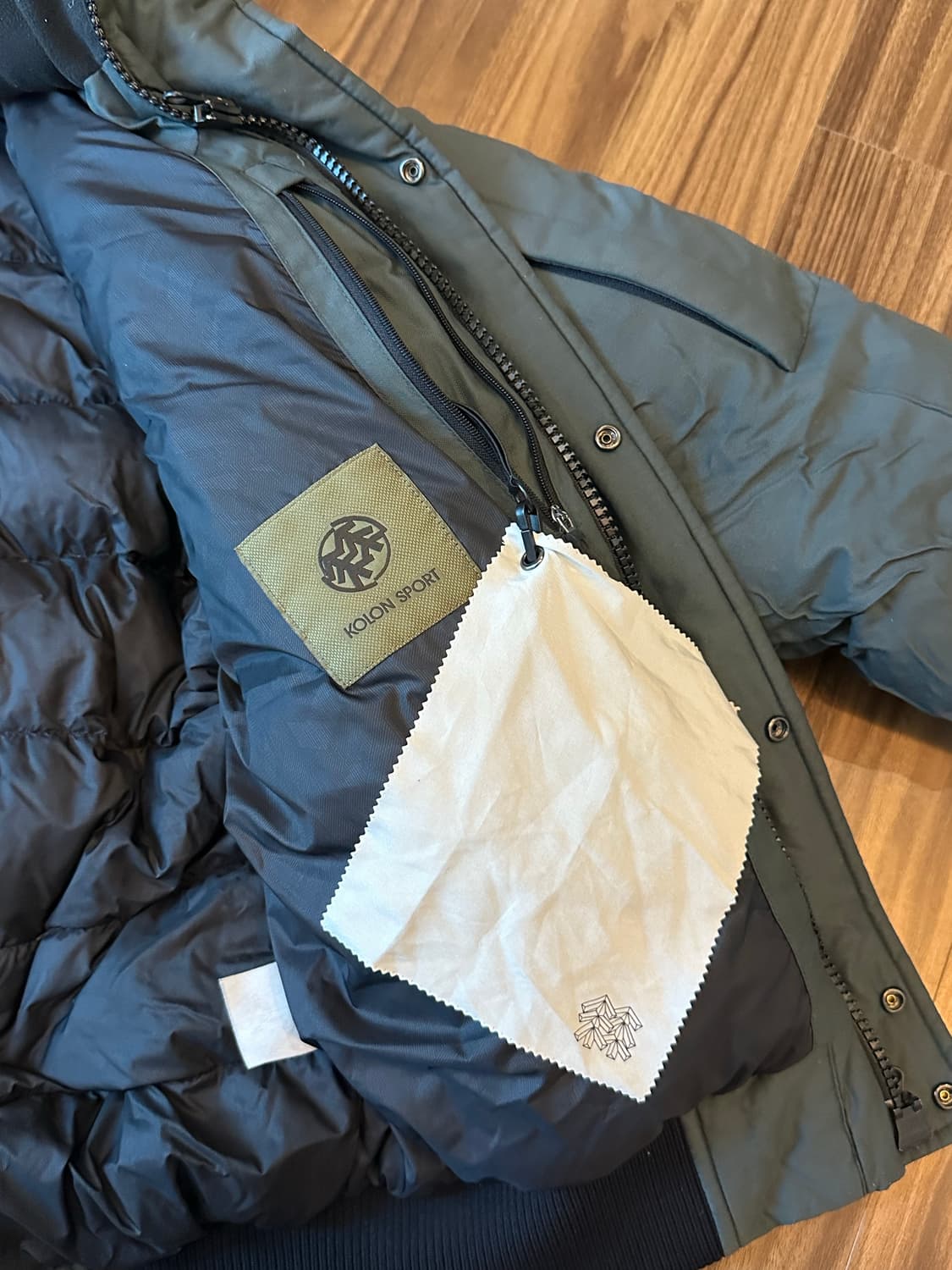 코오롱스포츠 패딩 점퍼 100 상품이미지6