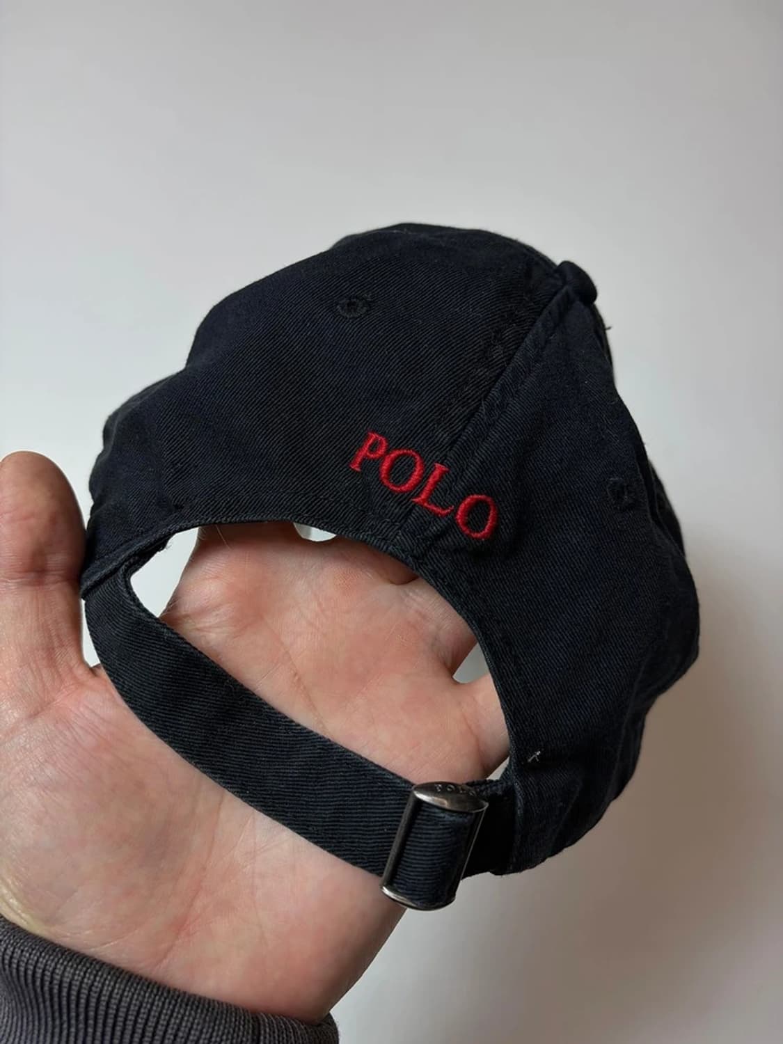 폴로 랄프로렌 시그니처 로고 볼캡 모자 Q1527 상품이미지5