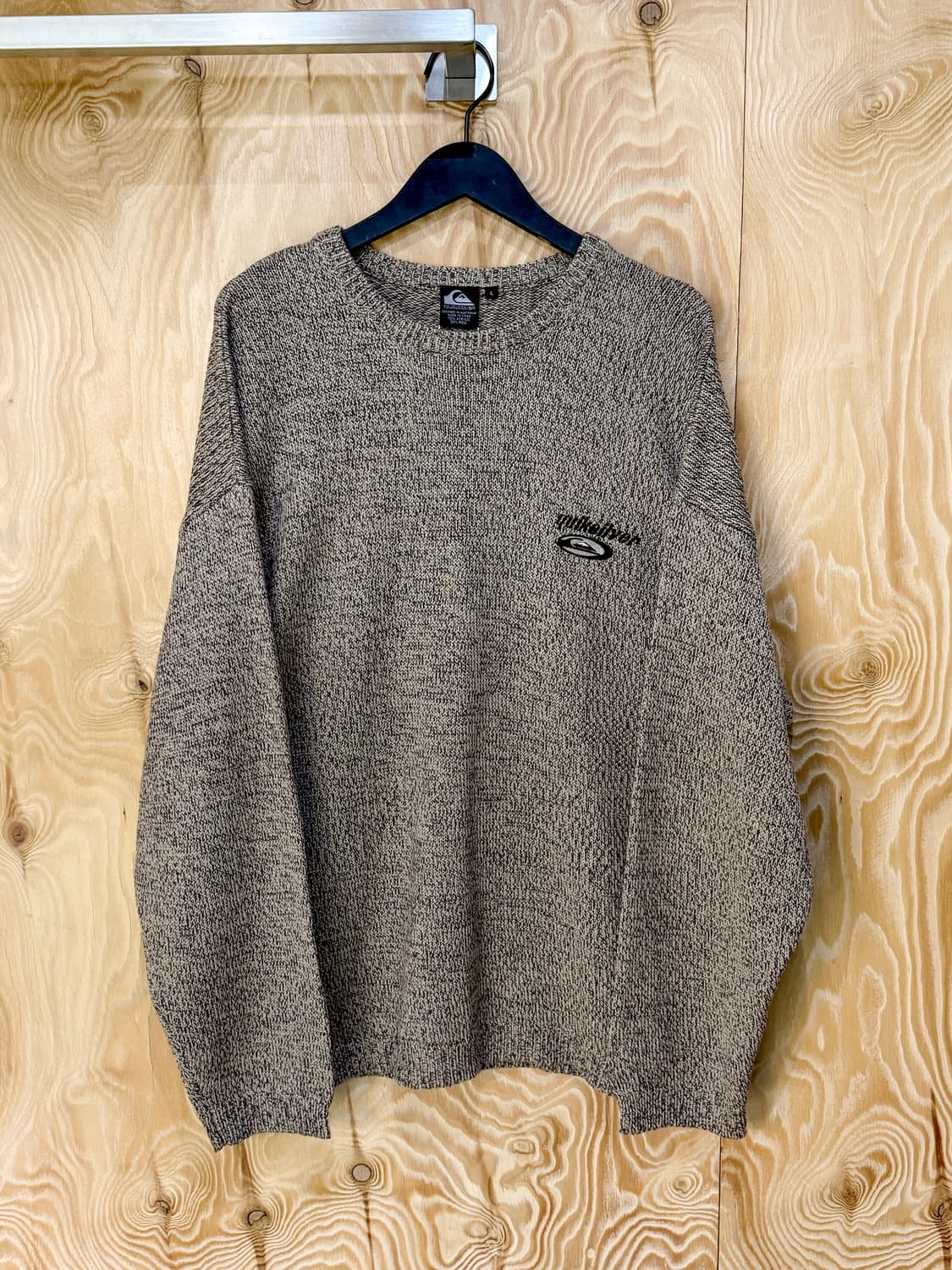 퀵실버 90‘s 아크릴 스웨터 상품이미지1