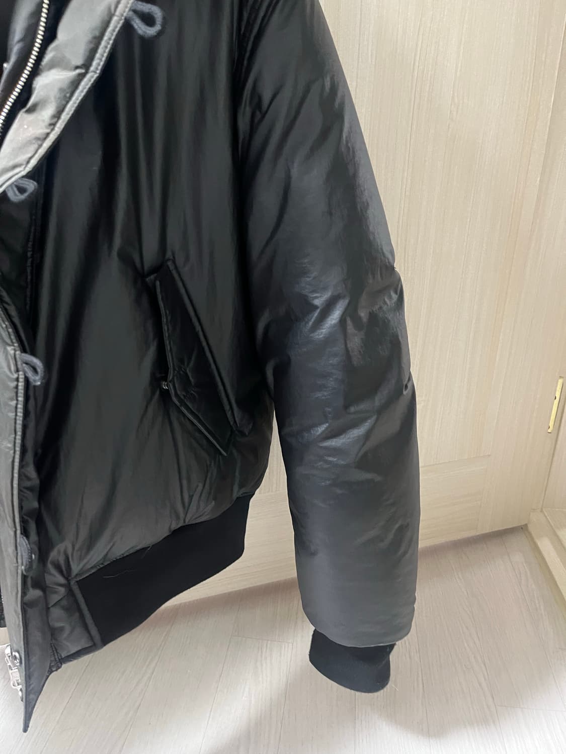 벨리에 엔필드 리버시블 패디드점퍼 5사이즈 상품이미지6