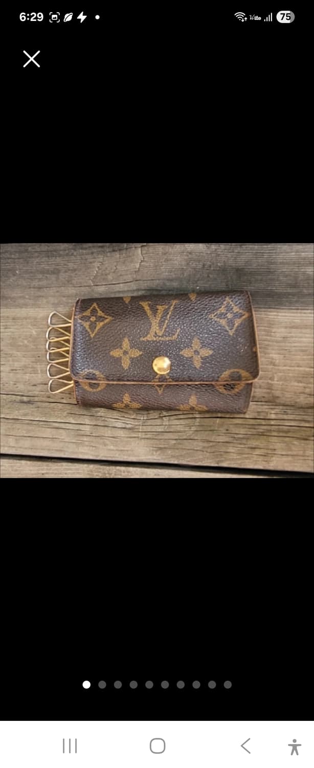 일본 루이비똥매장에서 직접 구매 정품 루이비통  모노그램 멀티클 키홀더 상품이미지1