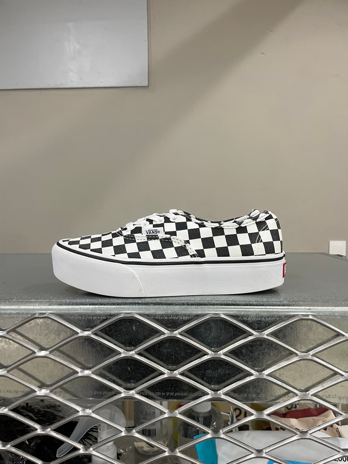 반스 어센틱 체커보드 플랫폼 230 상품이미지1