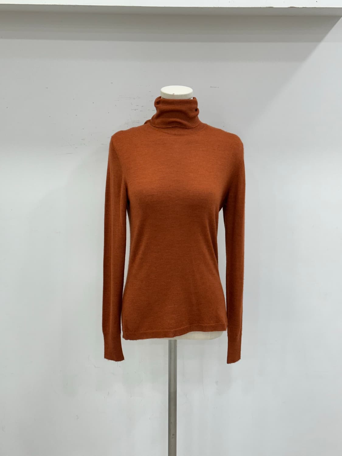 에트로 캐시미어 실크 목폴라 상품이미지1