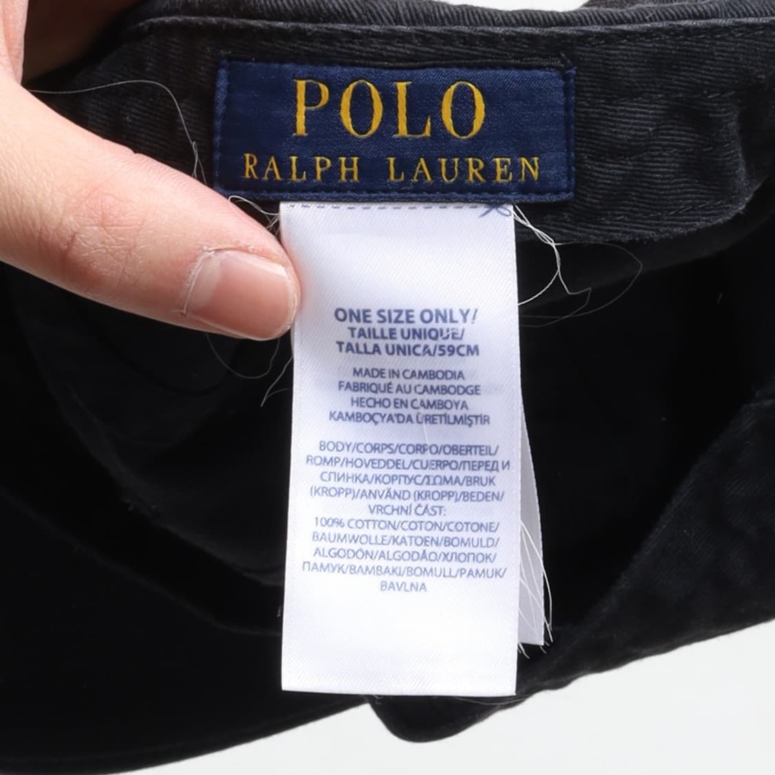 폴로 랄프로렌 Polo Ralph Lauren Cap
 상품이미지6